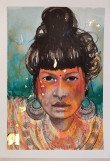 Illustration aquarelle portrait
