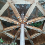 Roue à augets