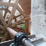 Roue à augets