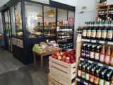 Espace frais fruits et légumes