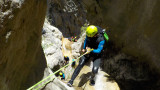 Canyoning sportif dans le Riou avec Rocksiders
