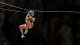 Parcours aventure avec Rocksiders