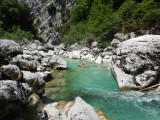 Canyoning dans le Grand Canyon du Verdon avec ROCKSIDERS