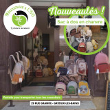 extérieur : sac en chanvre