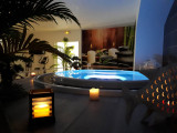Spa privatisé