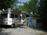Aire d'accueil pour Camping-cars