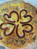 quiche coeur de mozza