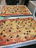 plaque de pizza