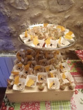 verrine de thon/fromage