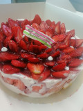 fraisier à l'italienne