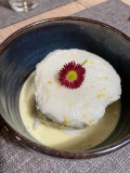Blanc manger agrumes