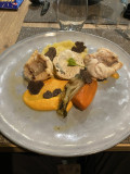 Lotte tout en truffe