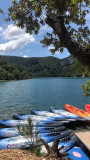 Vue depuis la base nautique