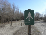 Parcours de santé au lac des Buissonnades à Oraison