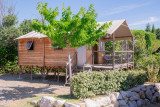 Lodge sur pilotis