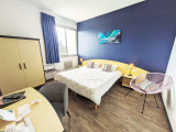 Chambre double Hôtel Regain