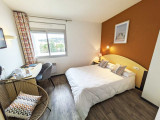 Chambre double Hôtel Regain