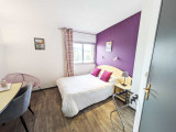 Chambre double Hôtel Regain