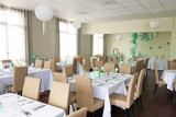 Salle de restaurant privative