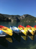Verdon Canoë Paddle