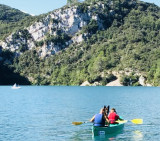 Verdon Canoë Paddle