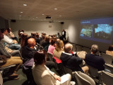 conférence dans l'auditoriulm