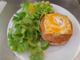 Burger poulet
