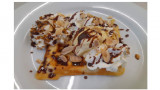Gaufre maison glacée