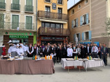 Course de garçon de café