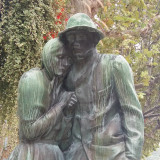 Statue le froid