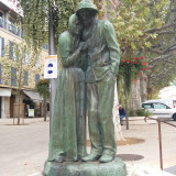 Statue le froid