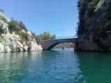 Basses gorges pont de quinson