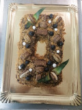 number's cake choco/praliné