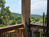 Terrasse Chambre Colonnes