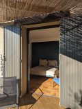 Vue extérieure sur chambre