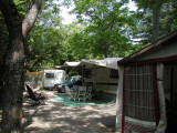 Aire d'accueil pour Camping-cars