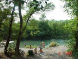 Accès au Verdon