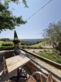 Vue de la terrasse