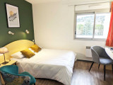 Chambre double Hôtel Regain