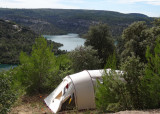 Emplacement tente