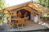 Tente cabanon