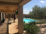 Piscine et terrasse