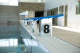 Bassin sportif intérieur - © Centre aqualudique l'O-Vive Bassin sportif intérieur