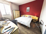 Chambre double Hôtel Regain - © Complexe Hôtelier et Centre Regain Chambre double Hôtel Regain