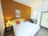 Chambre double Hôtel Regain - © Complexe Hôtelier et Centre Regain Chambre double Hôtel Regain