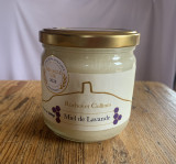 Miel de lavande Crémeux, AB, Label Rouge, IGP Provence, Médaille d'Or, pot de 500g Miel de lavande Crémeux, AB, Label Rouge, IGP Provence, Médaille d'Or, pot de 500g