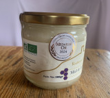 Miel de lavande Crémeux, AB, Label Rouge, IGP Provence, Médaille d'Or, pot de 500g Miel de lavande Crémeux, AB, Label Rouge, IGP Provence, Médaille d'Or, pot de 500g
