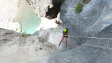Canyoning dans le Verdon avec Rocksiders - © DR Rocksiders Canyoning dans le Verdon avec Rocksiders