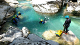 Canyoning dans le Verdon avec Rocksiders - © DR Rocksiders Canyoning dans le Verdon avec Rocksiders