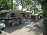 Aire d'accueil pour Camping-cars